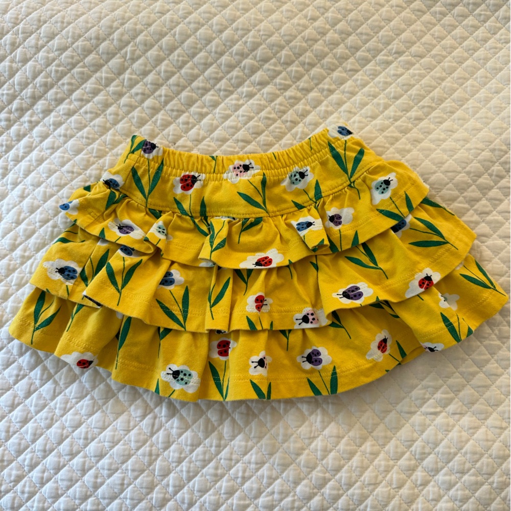 Hanna Andersson Ladybug Skort